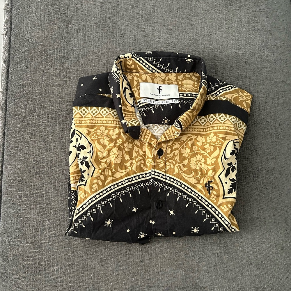 Fathersons Button Down Shirt